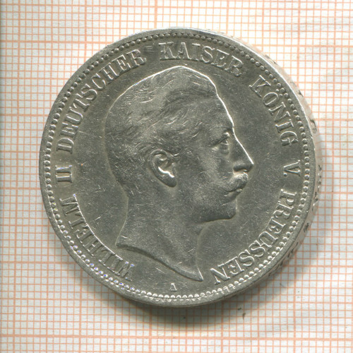 5 марок. Пруссия 1901г