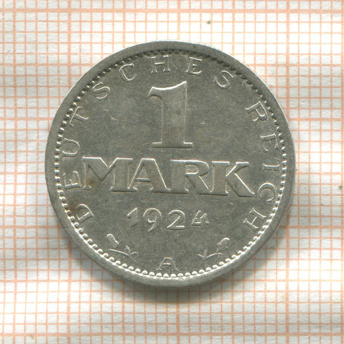 1 марка. Германия 1924г
