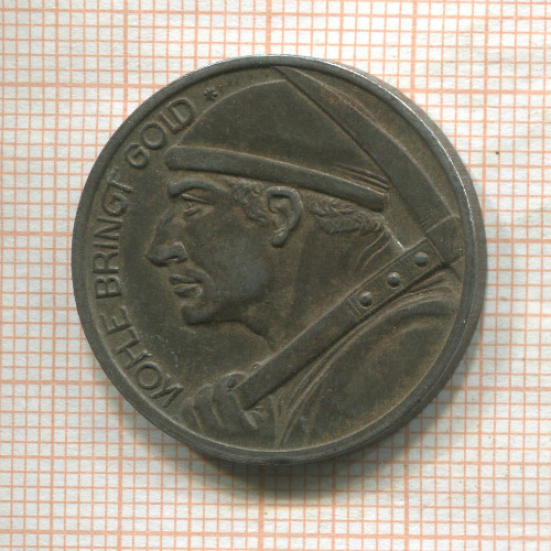 Нотгельд. 1/2 марки. Германия. Дюрен