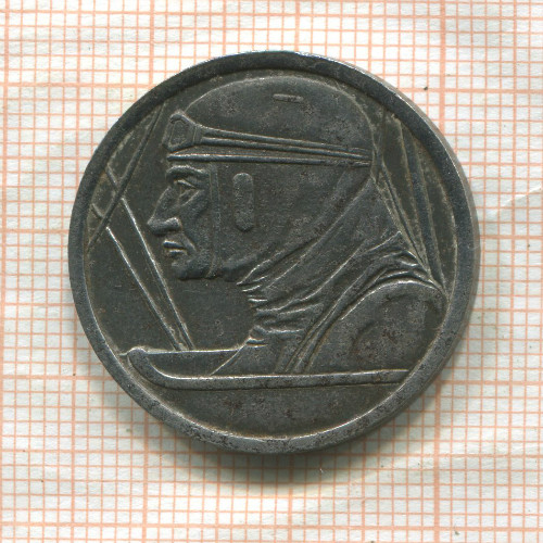 Нотгельд. 1/2 марки. Германия. Дюрен