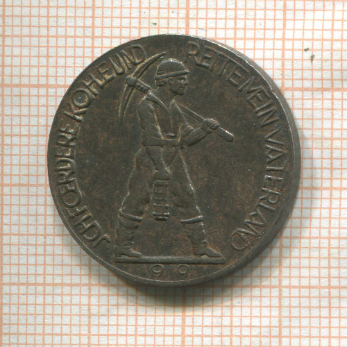 Нотгельд. 25 пфеннигов. Германия. Дюрен