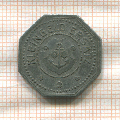 Нотгельд. 50 пфеннигов. Германия. Кель