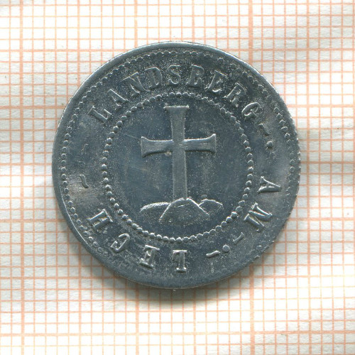 Нотгельд. 10 пфеннигов. Германия. Ландсберг