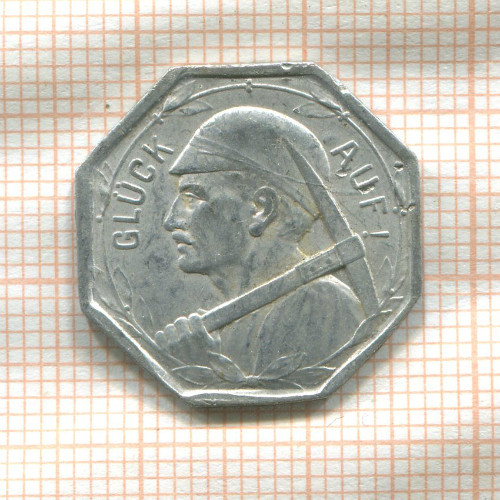 Нотгельд. 25 пфеннигов. Германия. Ваттеншайд