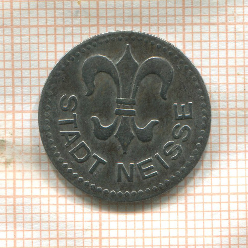 Нотгельд. 10 пфеннигов. Германия. Нейсе (Ныса)