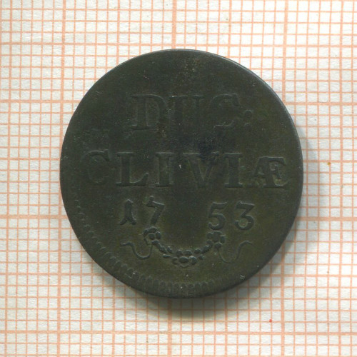 1 дуит. Клеве 1753г