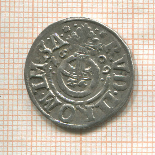 1/24 талера. Хильдесхайм 1609г