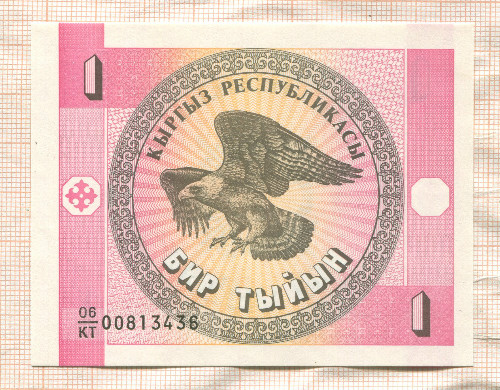 1 тыйын. Кыргызстан