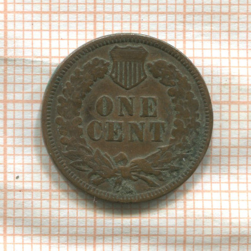 1 цент. США 1893г