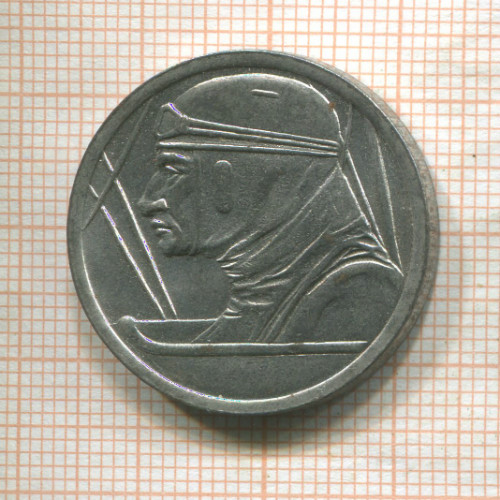 Нотгельд 1/2 марки. Германия. Дюрен