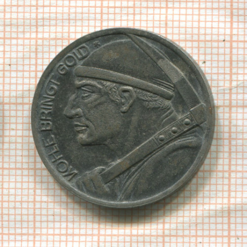 Нотгельд 1/2 марки. Германия. Дюрен