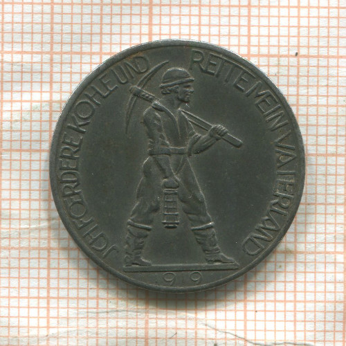 Нотгельд. 25 пфеннигов. Германия. Дюрен