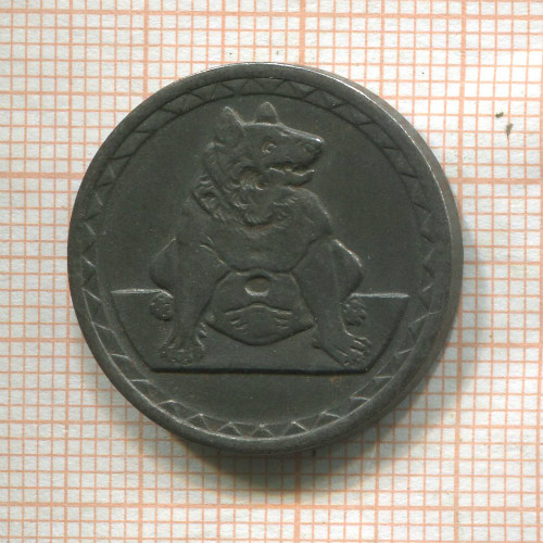 Нотгельд. 25 пфеннигов. Германия. Ахен