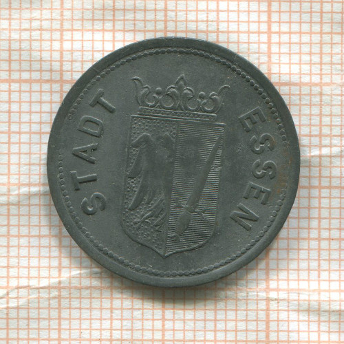 Нотгельд. 50 пфеннигов. Германия. Ессен