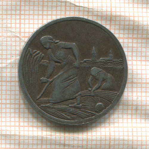 Нотгельд. 50 пфеннигов. Германия. Франкенталь