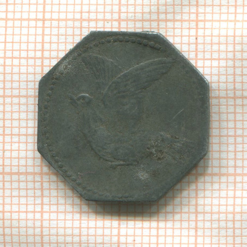 Нотгельд. 20 пфеннигов. Германия. Лёррах