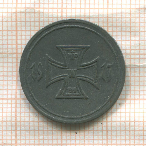 Нотгельд. 50 пфеннигов. Германия. Кюнцельзау