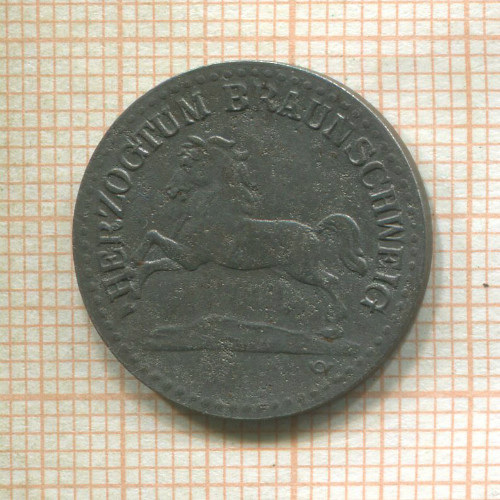 Нотгельд. 10 пфеннигов. Германия. Брауншвейг