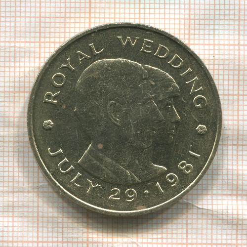 2 фунта. Джерси 1981г