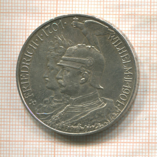 5 марок. Пруссия 1901г