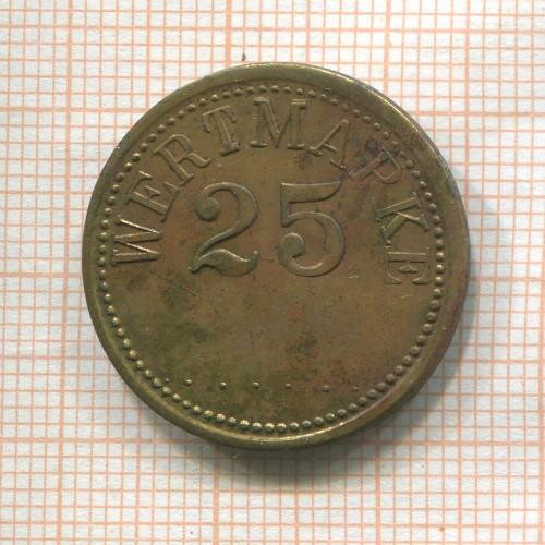 Платежный жетон. Германия