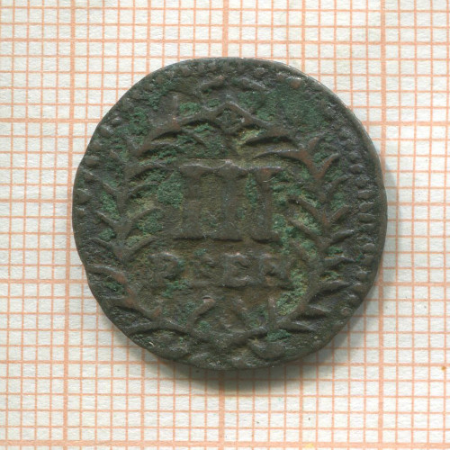 3 пфеннига. Хамм 1719г