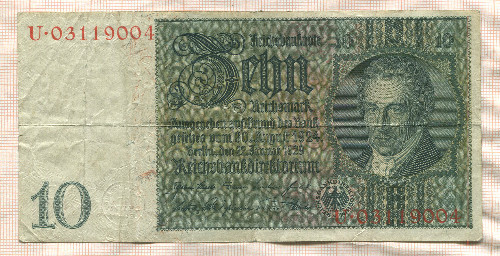 10 марок. Германия 1929г