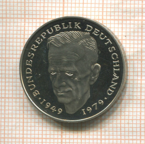 2 марки. Германия. ПРУФ 1979г