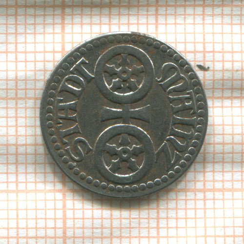 Нотгельд 5 пфеннигов. Германия. Майнц