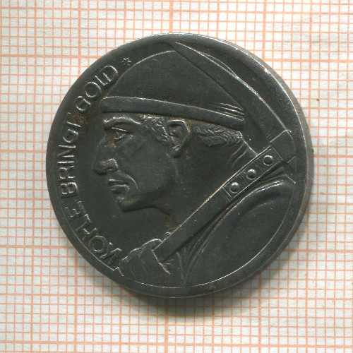 Нотгельд. 1/2 марки. Германия. Дюрен