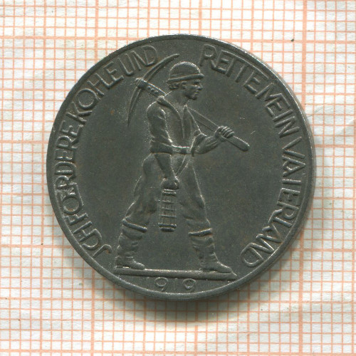 Нотгельд. 25 пфеннигов. Германия. Дюрен