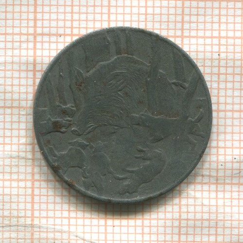 Нотгельд. 1/2 марки. Германия. Ольденбург