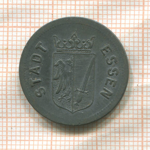 Нотгельд. 50 пфеннигов. Германия. Ессен