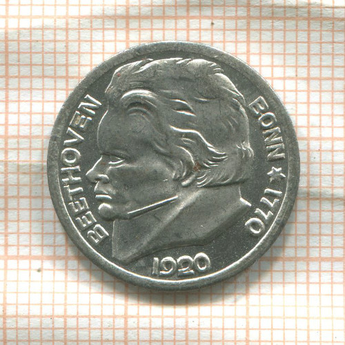 Нотгельд. 10 пфеннигов. Германия. Бонн