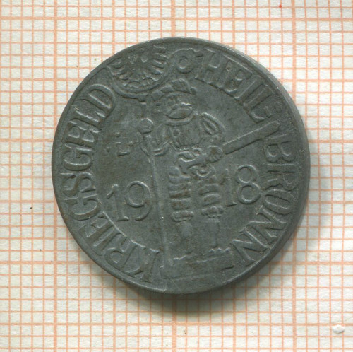 Нотгельд. 10 пфеннигов. Германия. Хайльброн
