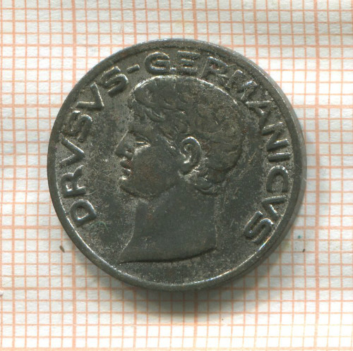 Нотгельд. 10 пфеннигов. Германия. Хальтерн