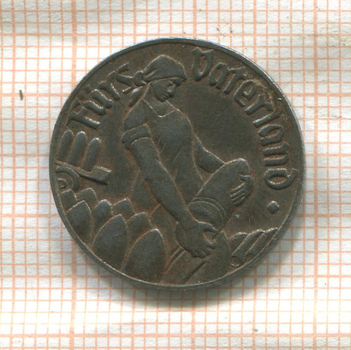 Нотгельд. 10 пфеннигов. Германия. Франкенталь