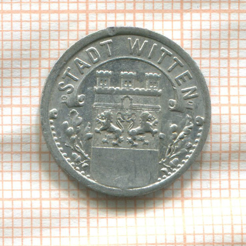 Нотгельд. 5 пфеннигов. Германия. Виттен