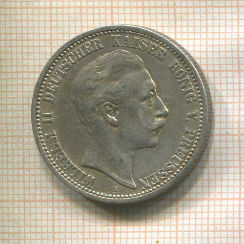 2 марки. Пруссия 1903г