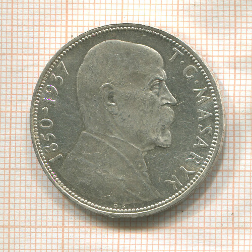 20 крон. Чехословакия 1937г