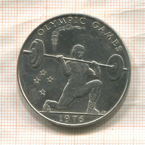 1 тала. Самоа 1976г