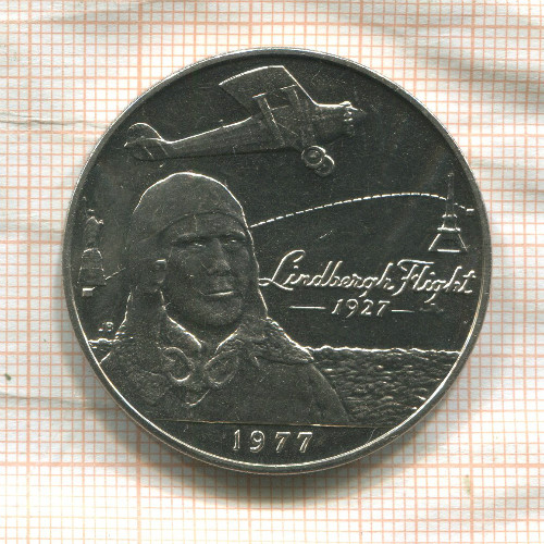 1 тала. Самоа 1977г