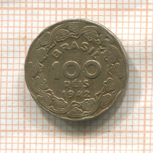 100 рейс. Бразилия 1942г