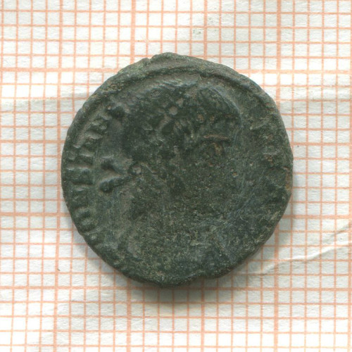 АЕ4. Римская империя. Констанций II 337-355 гг.