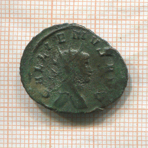 Антониниан. Римская империя. Галлиен 253-268 гг.