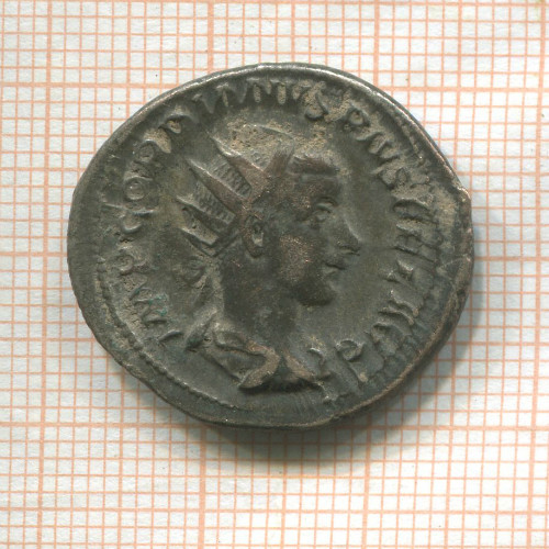 Антониниан. Римская империя. Гордиан III 238-244 гг.