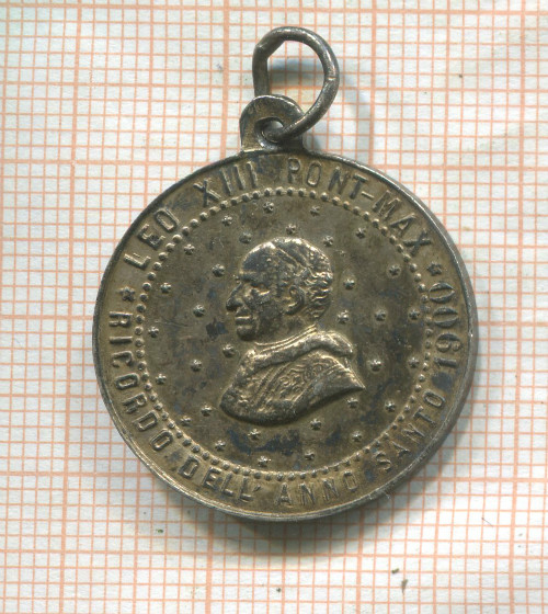 Медаль. Ватикан. Папа Лев XIII