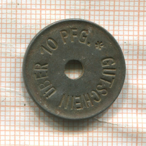 Платежный жетон. Херфорд. Германия