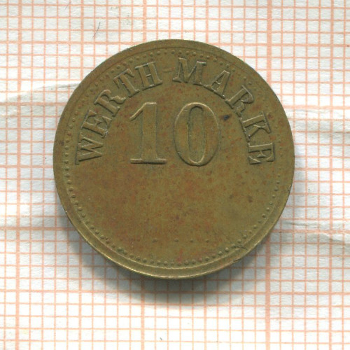 Платежный жетон. Германия