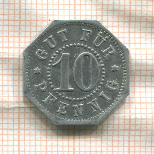 Трамвайный жетон. Город Гера. Германия